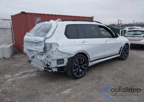 2019 BMW X7 xDrive50I z USA, uszkodzony, nr VIN 5UXCX4C52KLS38729